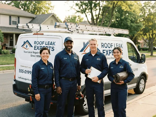 Roof Leak Repair company in Fillmore, CA